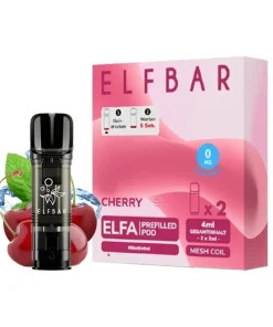 Elf Bar ELFA Pods Cherry Nikotinfrei