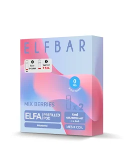 Elf Bar ELFA Pods Mix Berries Nikotinfrei