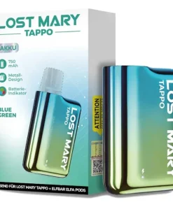 lost mary tappo basisgerät blue green