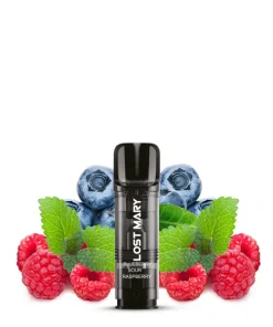 lost mary tappo prefilled pod blueberry sour raspberry