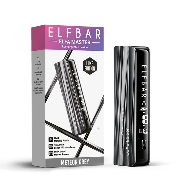 elfbar elfa master stein Luxe Edition 1200 mAh best-seller elfbar master pods Geschmacksrichtung:Watermelon Ice ElfBar ELFA Master Akkuträger