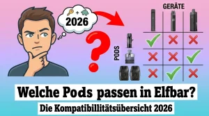elfbar pods kompatibilität