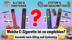 welche ezigarette zu empfehlen
